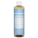 Muilas bekvapis, itin švelnus, Dr. Bronner Magic Soap 75% ekologiškas (236ml)